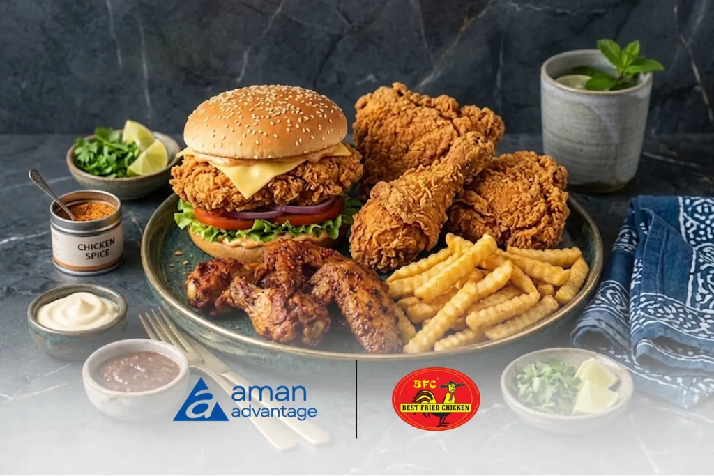 aman advantage x bfc