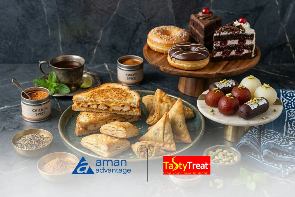 aman advantage x tasty treat